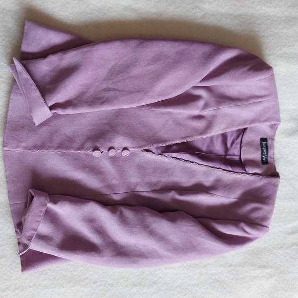 Beautiful vintage 3 piece skirt suit ultrasuede - Picture 12 of 16